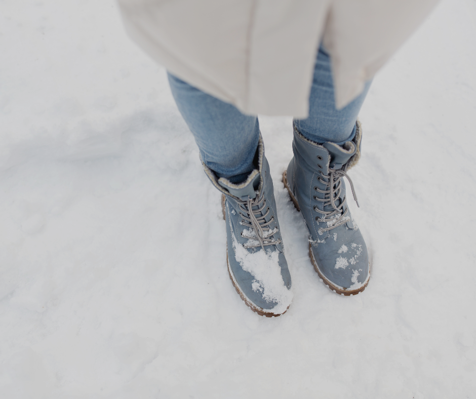Gesunde Füße im Winter: Die richtige Pflege und Einlagen für kalte Tage