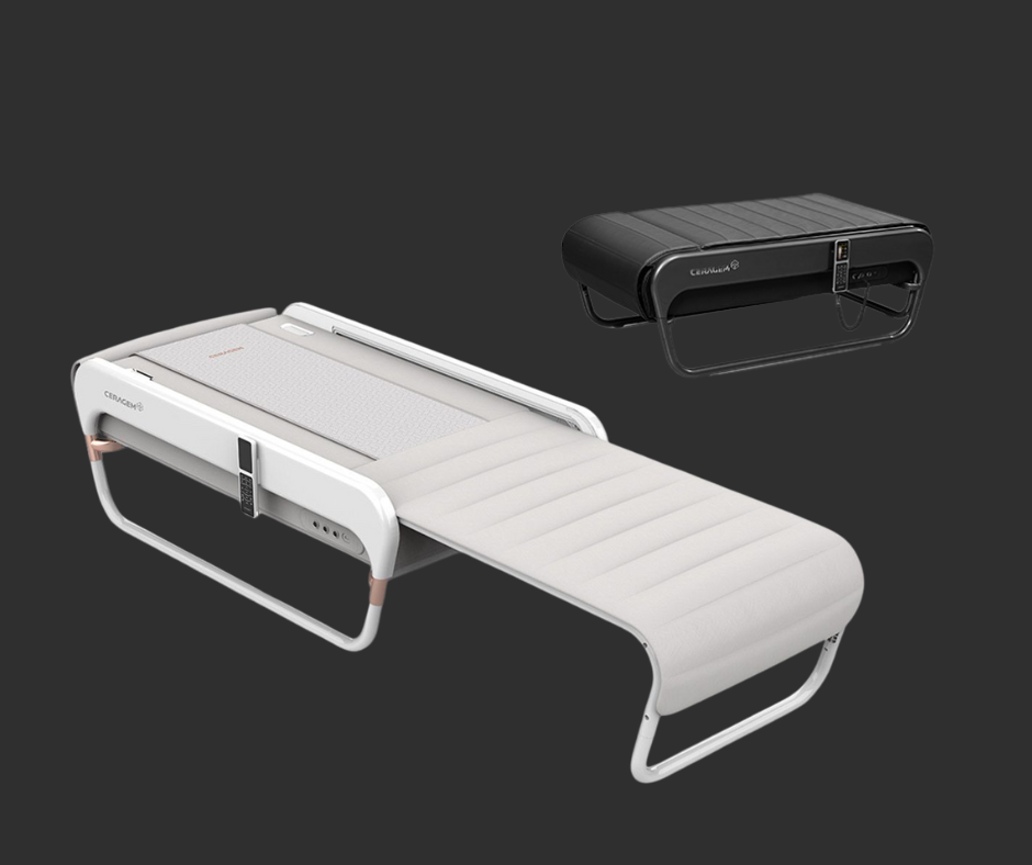 CERAGEM Master V4 Massageliege – jetzt im fyss Store testen